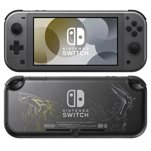 Игровая приставка Nintendo Switch Lite 32GB (Dialga and Palkia Pokemon Edition, Global)