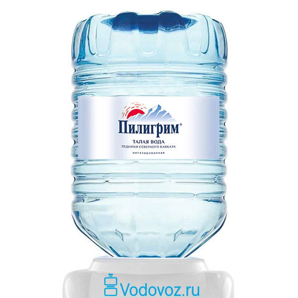 Вода Пилигрим 19 литров в одноразовой таре