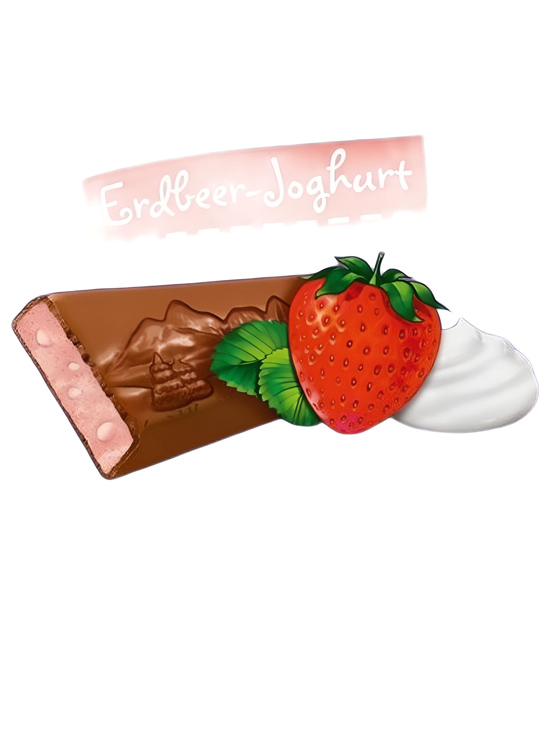 Шоколадный батончик Milka Lila Strawberry Pause (34 грамма). 12 шт