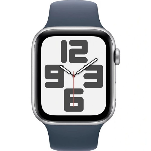 Умные часы Apple Watch SE 40мм (2023) (40mm, Серебристый M/L, M/L)