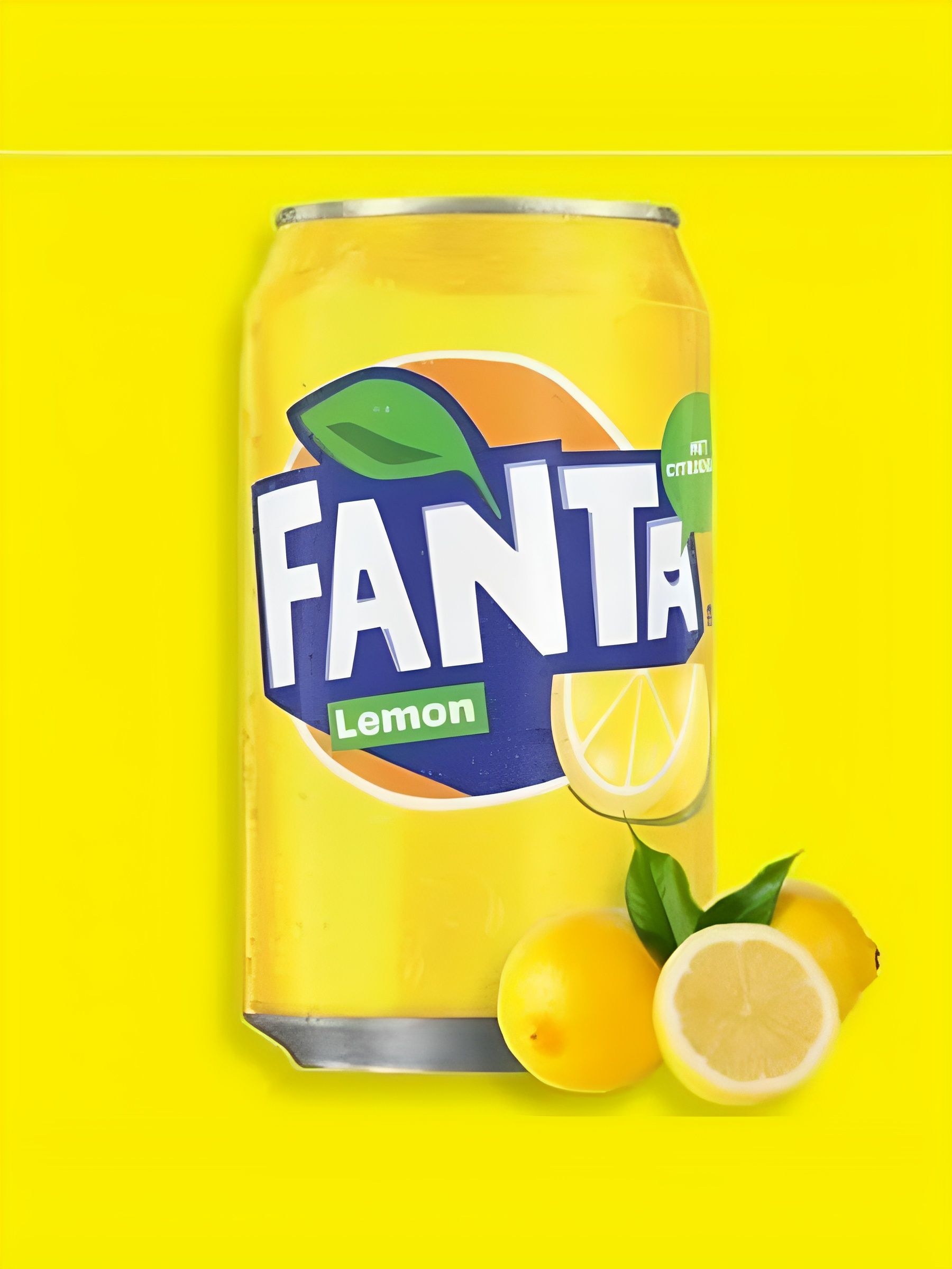 Газированный напиток Fanta Lemon жб, 0,33 л (24 шт в упаковке)