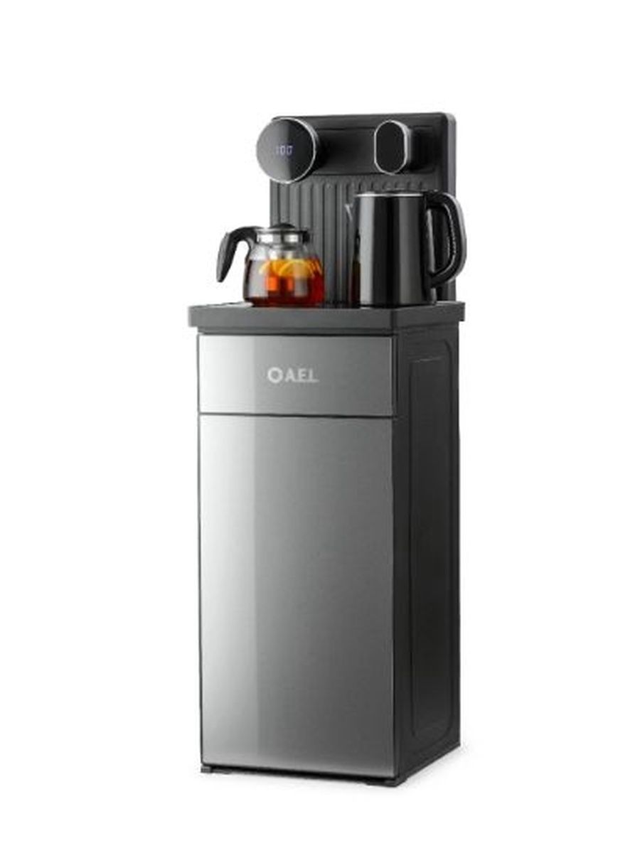 Кулер с чайным столиком Тиабар LD-AEL-81a cool grey