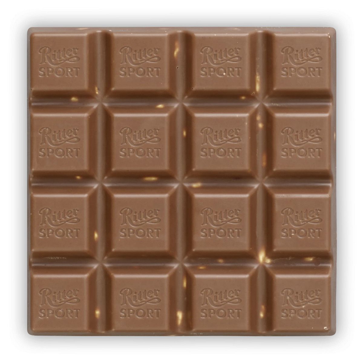 Шоколад темный Ritter Sport Яркий апельсин, 100г. Набор 12 шт.
