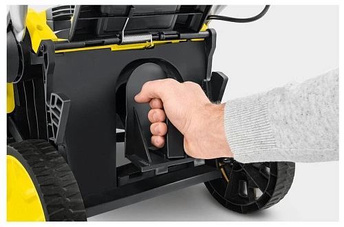 Газонокосилка KARCHER LMO 18-36 Battery Set (1.444-421.0) (Жёлтый)