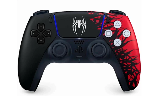 Игровая приставка Sony Playstation 5 (Чёрно-красный, 825 ГБ, Да)