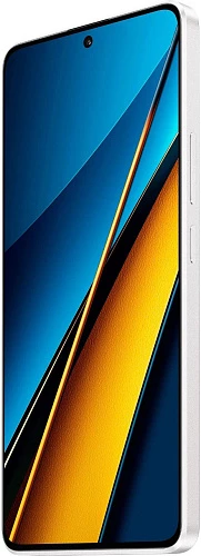 Смартфон Xiaomi POCO X6 5G 12/256GB Global (Белый, 256 ГБ, Global, 12 ГБ)