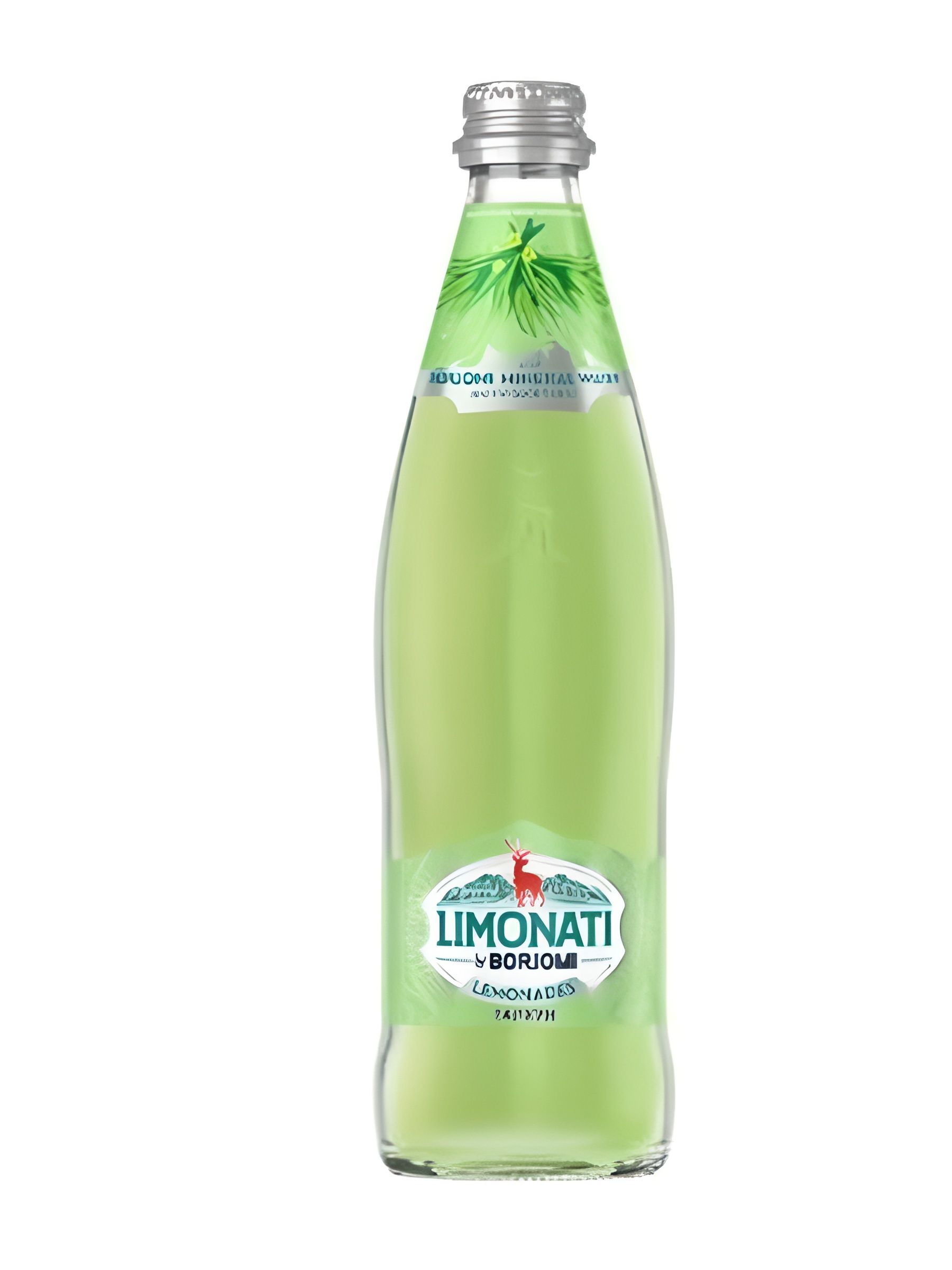 Напиток Borjomi Limonati Тархун газированный, 500мл x 12 шт