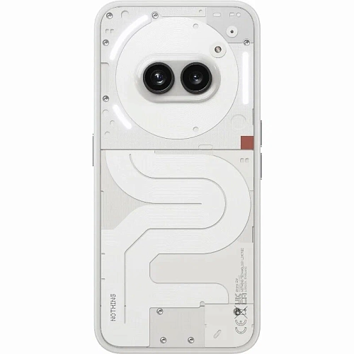 Смартфон Nothing Phone (2A) Plus 12/256GB (Белый, 12 ГБ, 256 ГБ)
