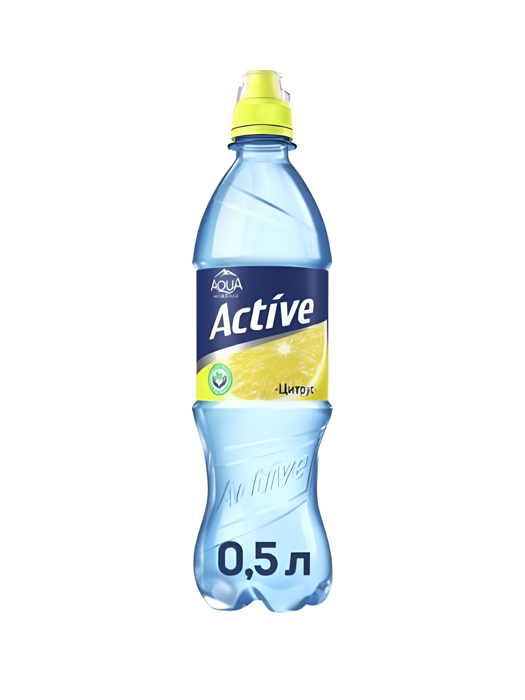 Аква Минерале (Aqua Minerale) Active питьевая негазированная, цитрус, 500 мл x 12 шт