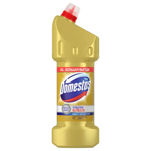 Универсальное чистящее cредство Domestos ультра блеск 1,5 литра