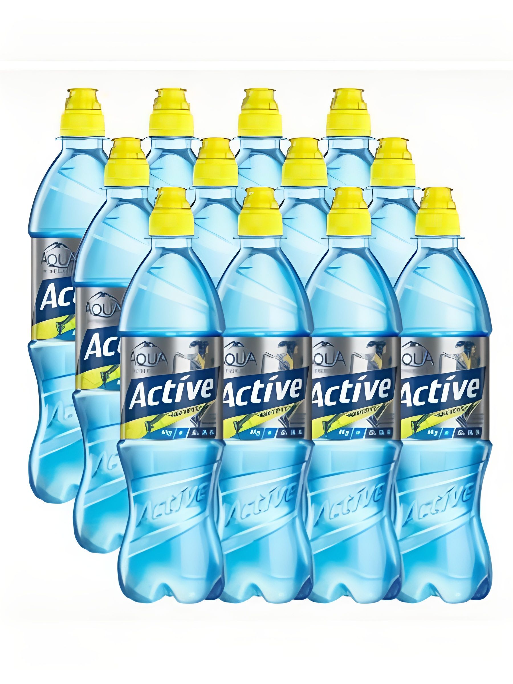 Аква Минерале (Aqua Minerale) Active питьевая негазированная, цитрус, 500 мл x 12 шт
