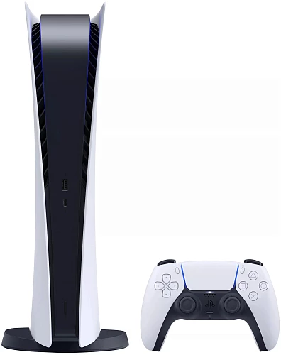 Игровая приставка Sony Playstation 5 Digital Edition (Нет, Белый)