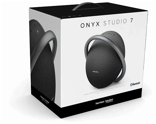 Портативная акустика Harman/Kardon Onyx Studio 7 (Черный)