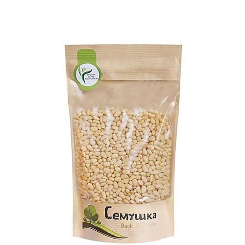 Кедровые орехи "Семушка" 250 гр.