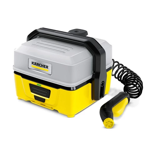 Аккумуляторная мойка высокого давления KARCHER OC 3 (1.680-015.0) (Жёлтый)