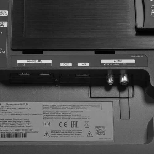 Телевизор Samsung QE55S90DAUXCE (Чёрный, 55)