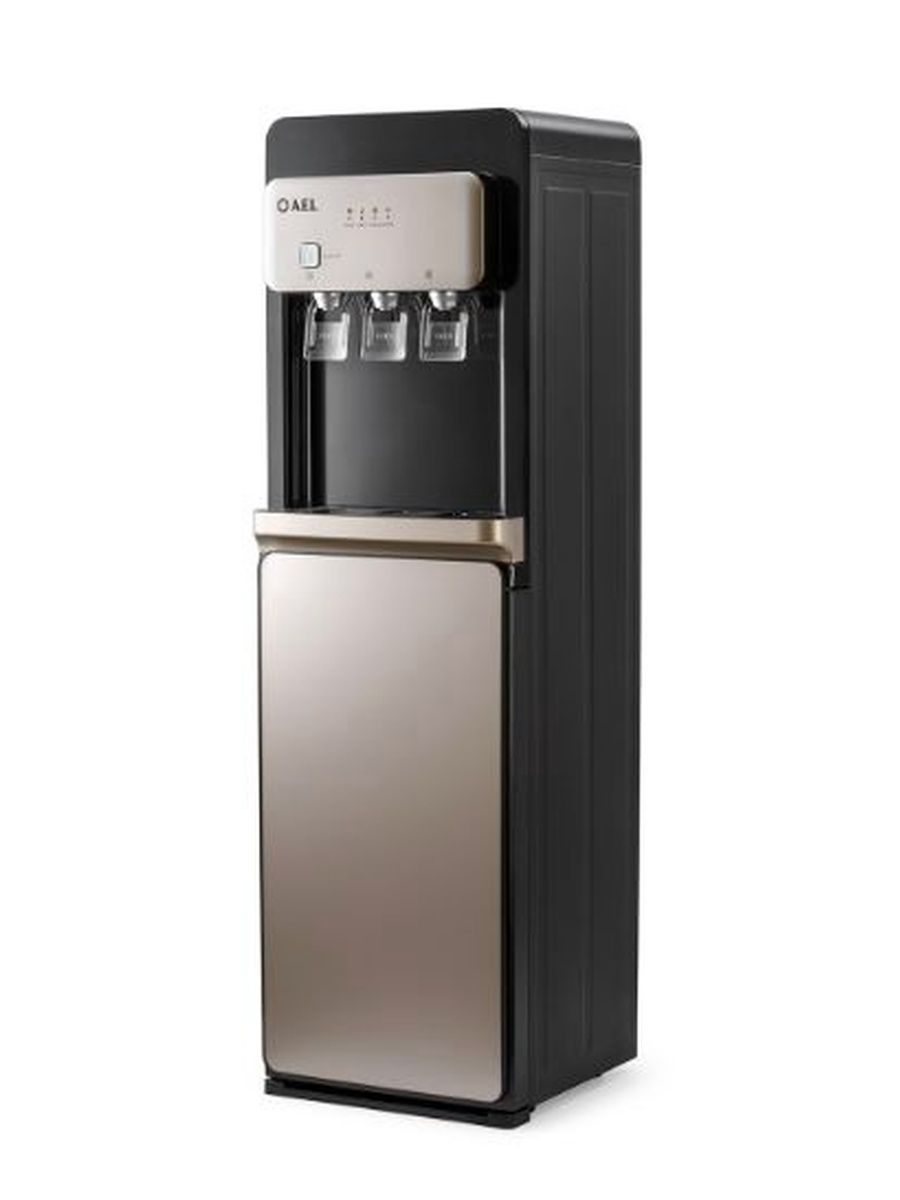 Кулер для воды LD-AEL-806a black/gold