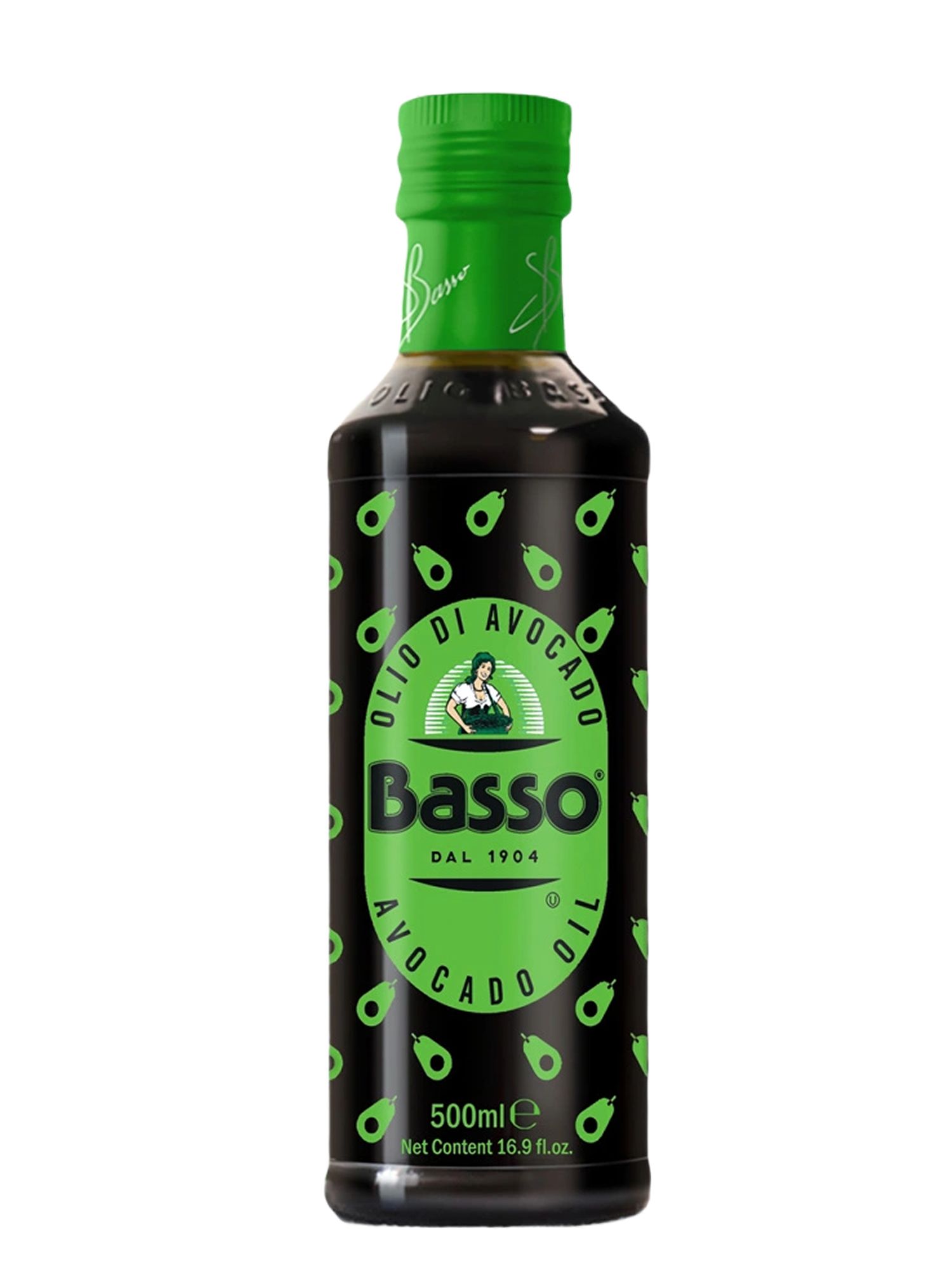Масло Авокадо Basso 500мл х 4шт.