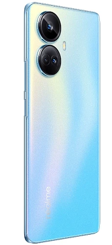 Смартфон Realme 10 Pro+ 5G 8/128GB (Голубой, 128 ГБ, 8 ГБ)
