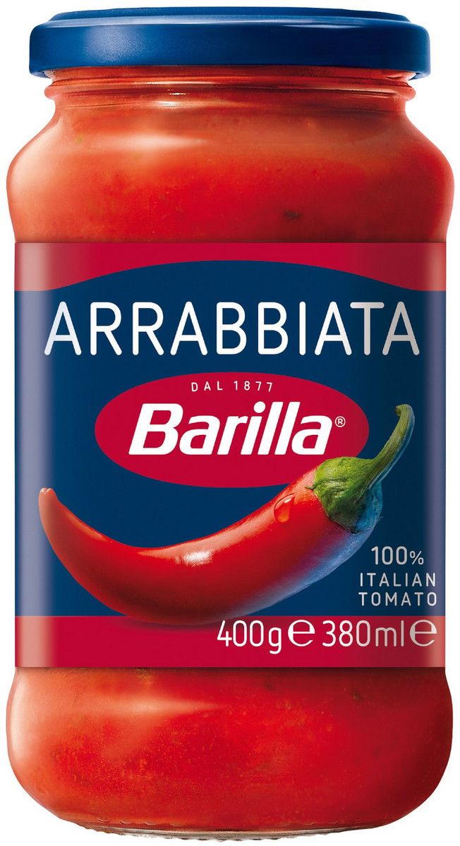 Соус томатный Barilla Арраббьята с перцем чили, 400г х 6шт.