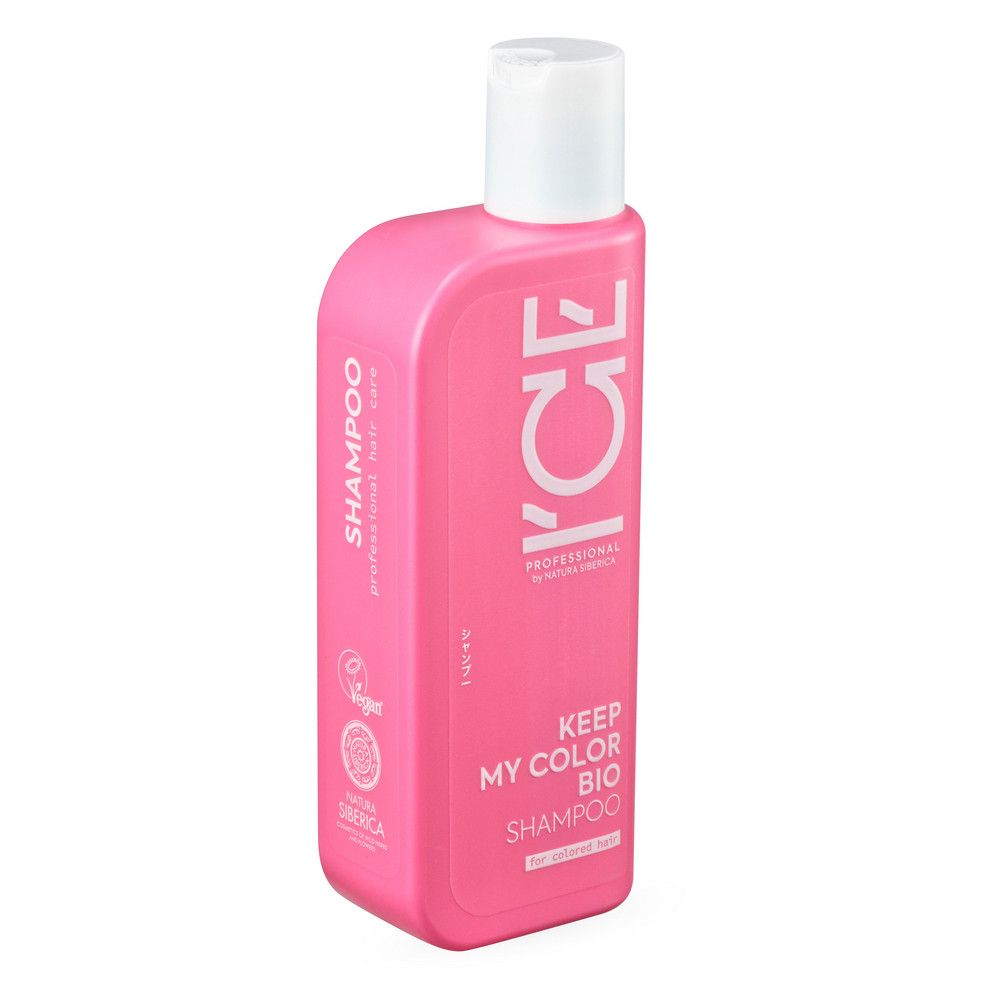 Шампунь для окрашенных и тонированных волос Keep My Color ICE Professional by Natura Siberica, 250 мл х 12шт.