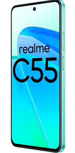 Смартфон Realme C55 6/128GB (Голубой, 6 ГБ, 128 ГБ)