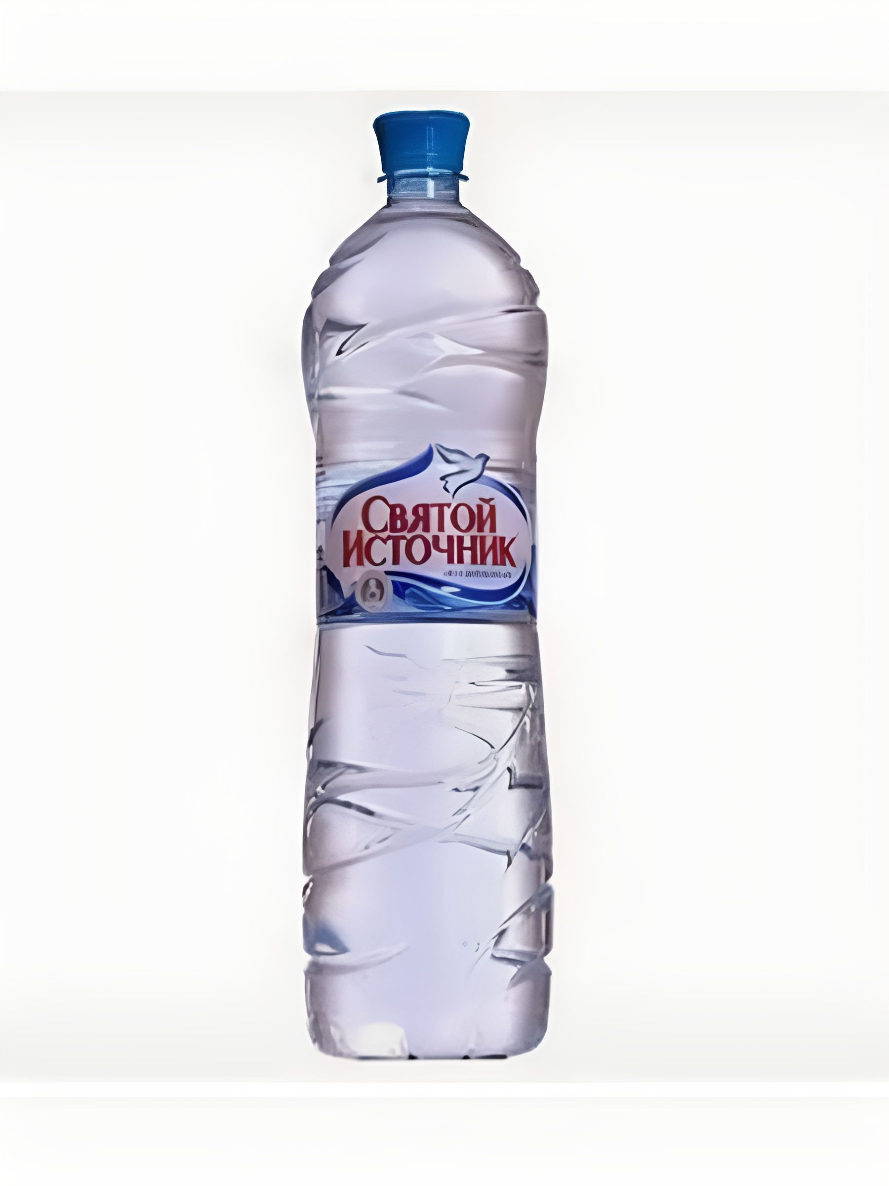 Вода минеральная Святой источник 12 шт по 0,5 л ПЭТ