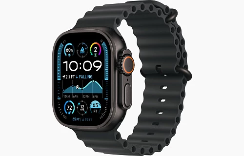 Умные часы Apple Watch Ultra 2 49 мм (2024) Black Case with Ocean Band (49mm, Black, One size)