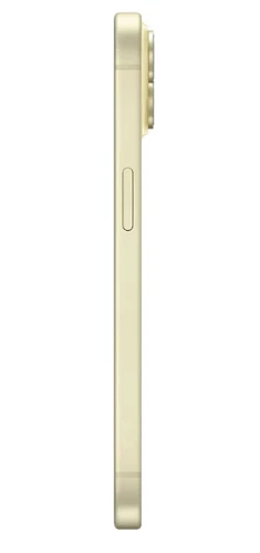 Смартфон Apple iPhone 15 Plus 256GB nanoSim+eSim (Жёлтый, 6 ГБ, 256 ГБ)