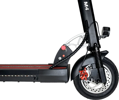 Электросамокат Kugoo Kirin M4 11 Ah (Чёрный)