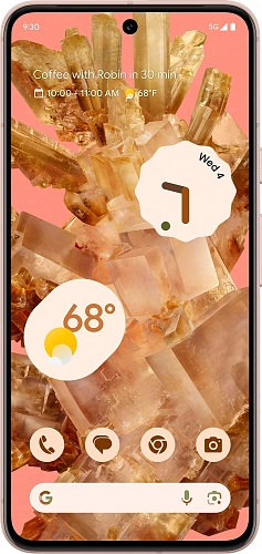 Смартфон Google Pixel 8 8/256GB, USA (Розовый, США, 256 ГБ, 8 ГБ)