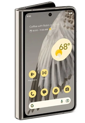 Смартфон Google Pixel Fold 12/256GB (Бежевый, 12 ГБ, 256 ГБ)