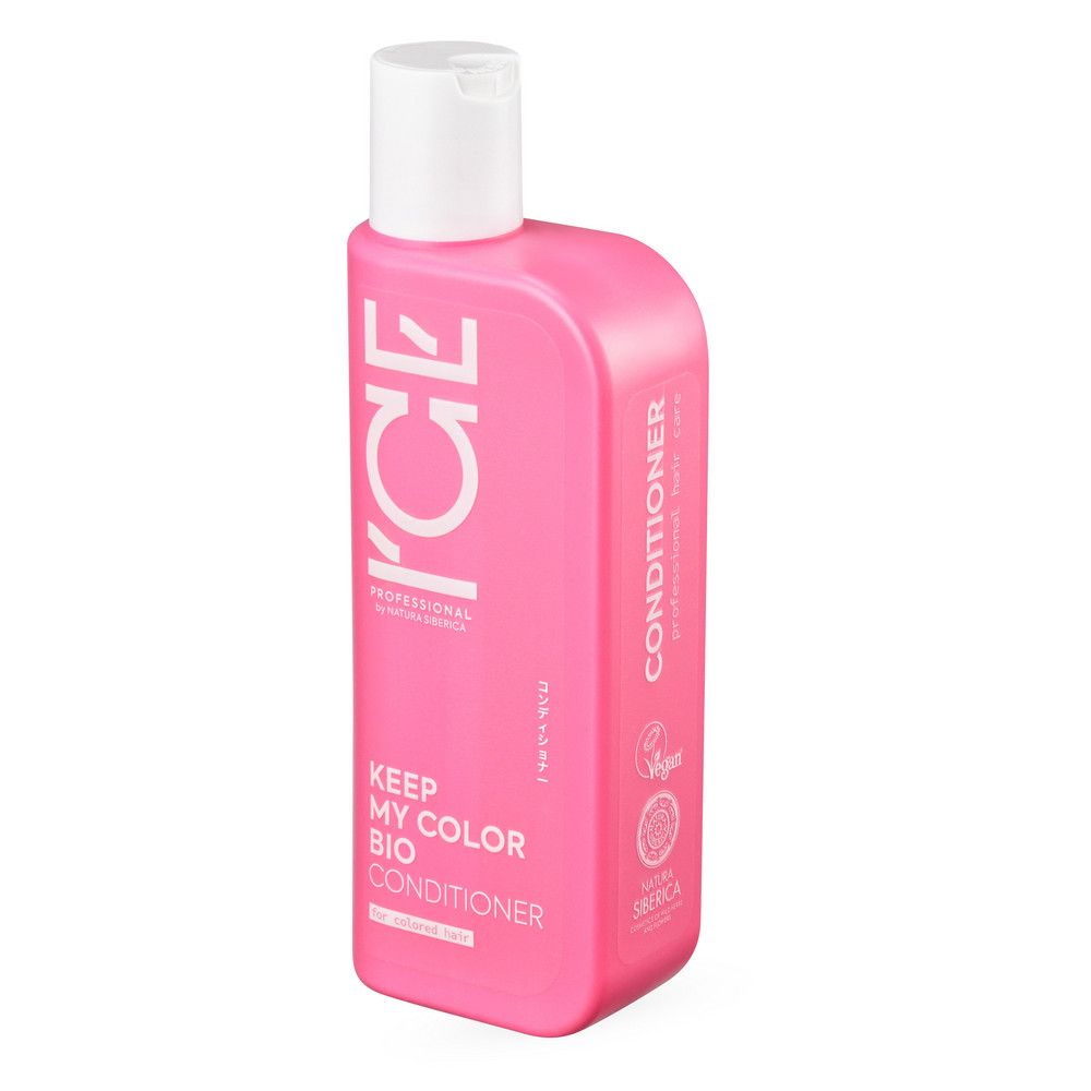 Кондиционер для окрашенных и тонированных волос Keep My Color ICE Professional by Natura Siberica, 250 мл х 12шт.