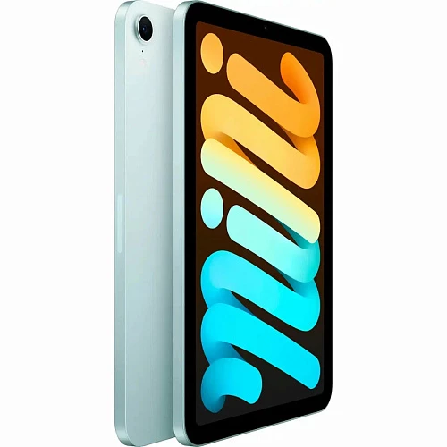 Планшет Apple iPad mini (2024) 256GB Wi-Fi + Cellular (Голубой, 256 ГБ)