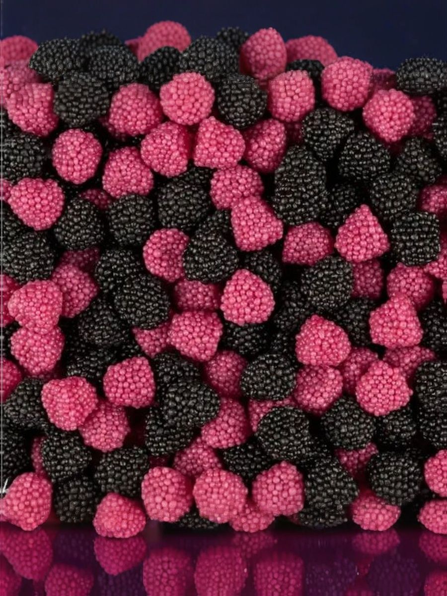 Жевательный мармелад HARIBO Berries ( ягоды) 100г. 18 шт.