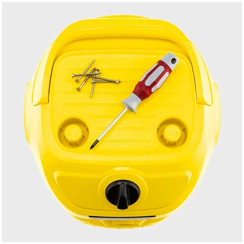 Хозяйственный пылесос Karcher WD 2 PLUS V-12/4/18/C (Жёлтый)