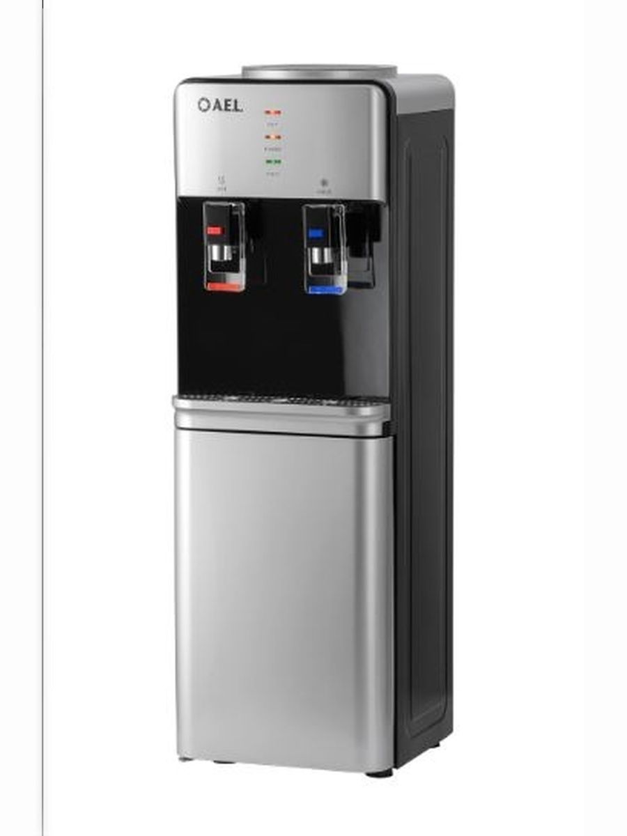 Кулер для воды LD-AEL-40c silver/black
