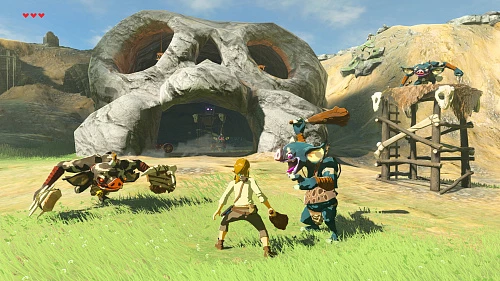 Игра The Legend of Zelda: Breath of the Wild (Nintendo Switch, Nintendo Switch)