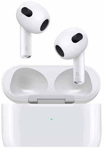 Беспроводные наушники Apple AirPods 3 (Белый, Lightning)
