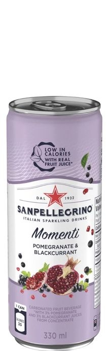 San Pellegrino (Сан Пеллегрино) - "Гранат/смородина" 0.33л