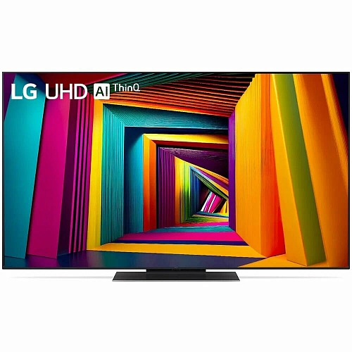 Телевизор LG 55UT91006 (Чёрный, 55)