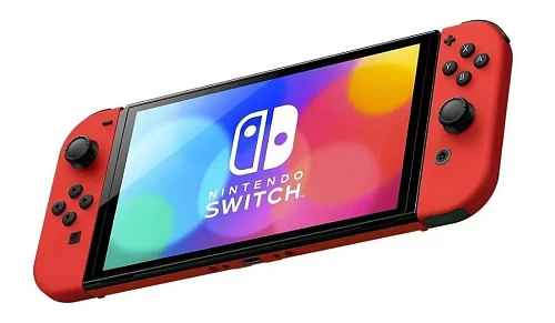 Игровая приставка Nintendo Switch OLED 64GB (Mario)