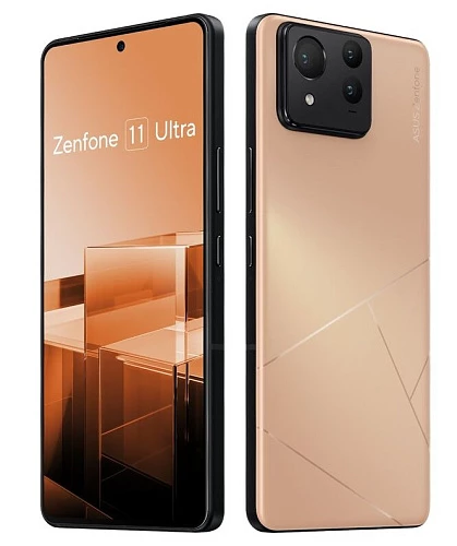 Смартфон ASUS Zenfone 11 Ultra 5G 12/256GB (Оранжевый, 12 ГБ, 256 ГБ)