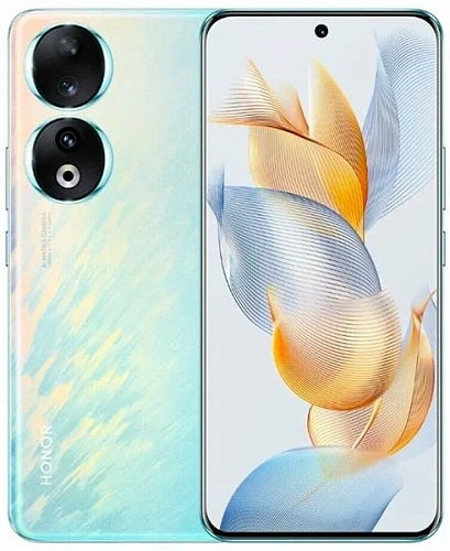 Смартфон Honor 90 8/256GB (8 ГБ, 256 ГБ, Голубой, Global)