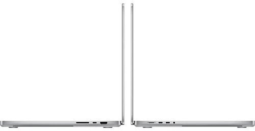 Ноутбук Apple MacBook Pro 14 2023 (M3 8-Core, GPU 10-Core, 16GB, 512GB) (Серебристый, 16 ГБ, 512 ГБ)