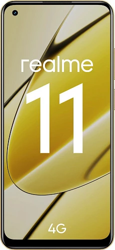 Смартфон realme 11 8/256GB Global (Золотой, 256 ГБ, 8 ГБ, Global)