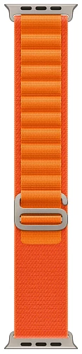 Умные часы Apple Watch Ultra 49 мм Titanium Case with Alpine Loop (49mm, Оранжевый L, L)