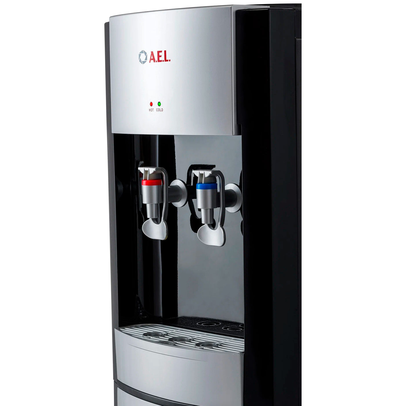 Кулер AEL LD-28 black/silver