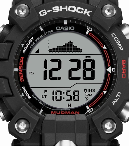 Наручные часы Casio GW-9500-1 (Чёрный)