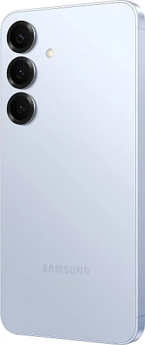 Смартфон Samsung Galaxy S25 12/128GB (Голубой, 12 ГБ, 128 ГБ)